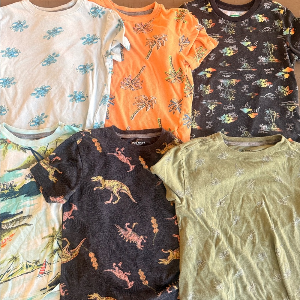 Boys Graphic Tee Bundle